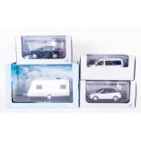 A Collection of Volkswagen / Norev Quality Diecast 1/43 Model Cars ( 4 ) In Total. Includes