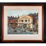 Tom Dodson Limited Edition Pencil Signed Colour Print Title 'Saturday Matinee' fine art trade