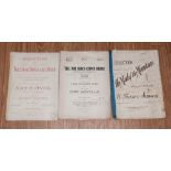 Four Pieces Of Sheet Music, one titled 'Till The Boys Come Home' keep the home fires buring, By Ivor