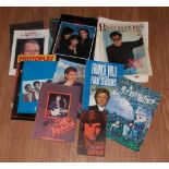 Pop Autographs On Tour Programmes, great signatures including Frankie Valli, Billy Joel, Tina