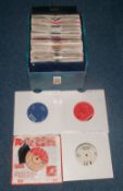 Box Of Assorted Records, To Include Shirley Bassey, The Supremes, Ramones, Barry White, Art