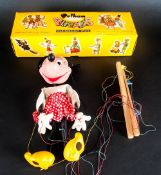 Pelham Handmade Puppet 'Minnie Mouse' complete with original box. In good condition.