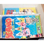 Collection of Misc Comics, Bunty, Dandy, Beano, Dennis the Menace Year Albums 1988, 1989 & 1990.