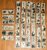 The Beatles Full Set 60x ABC Gum Cards 1st series, 1963. Excellent Condition.