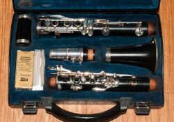 Buffet Crampon & Co Cased Clarinet, together with a collection of Reed & Reed Holders