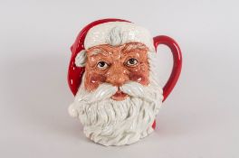 Royal Douton Special Edition Character Jug 'Santa Claus' D6704, Issued 1984-2000. Limited To 2,500