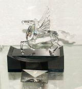 Swarovski Full Cut Crystal S.C.S Annual Edition 1998 Figure produced exclusively for members of