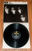 ' With The Beatles ' 1963 UK 1st Pressing - Parlophone Mono Vinyl L.P. Released In 1963. Catalogue