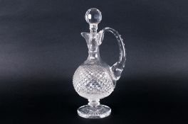 Waterford Fine Cut Crystal Decanter ' Lismore ' Pattern, Waterford Mark to Base. Stands 12 Inches