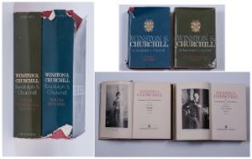Winston. S. Churchill In Two Volumes By Randolph. S. Churchill ( 1874 to 1900 ) ( 1901 to 1914 )