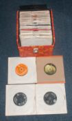 Box Of Assorted Records, To Include The Beatles, Elvis Presley, Dusty Springfield, Bread, The