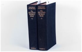 Winston. S. Churchill. The Second World War, Volume Two & Six, Published By Cassell & Co. Ltd.