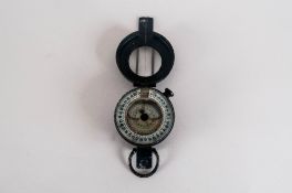 WW2 Military Issue Marching Compass Marked TG Company Ltd London Number B433 1938 MKIII