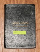 Rare 1902 Copy Of Lorna Doone by R D Balkmore