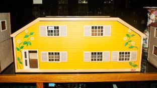 Yellow Fronted Lundby Dollshouse