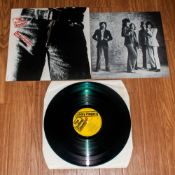 The Rolling Stones ' Sticky Fingers ' Vinyl L.P. Released 1971. Catalogue Num. COC.59100. Matrix