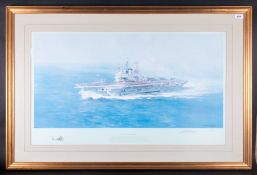 David Shepherd Fine Ltd Edition and Numbered Large and Impressive Pencil Signed and Titled Colour