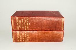 The World Crisis Winston Churchill 1914-1918 First Edition,