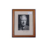 Signed Photo - Edward Heath. Size 4.5 x 6 Inches.