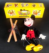 Pelham Handmade Puppet 'Micky Mouse' complete with original box. In good condition.