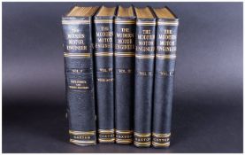 The Modern Motor Engineer Set Of 5 Books, by Arthur W.Judge. With thousands of illustrations in