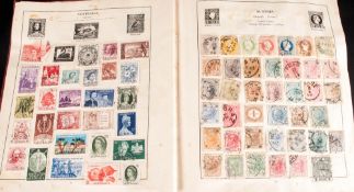 The Strand Stamp Album, Nov 1935, Containing Hundreds of Vintage Stamps - Includes Abyssinia,