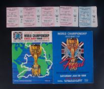 Football Interest 1966 World Championship Cup Final Souvenir Programme Wembley 1966 England v West