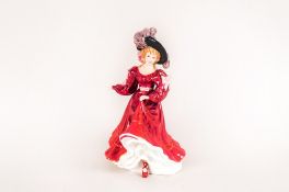 Royal Doulton Figure of the year 'Patricia'. HN 3365. Designer V Annand. 1993 only. Height 8.5