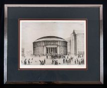 L.S.Lowry 1887-1976 Pencil Signed By The Artist Limited Edition Colour Print/Lithograph. Of 850. '