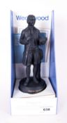 Wedgwood Black Basalt Statuette Of Josiah Wedgwood