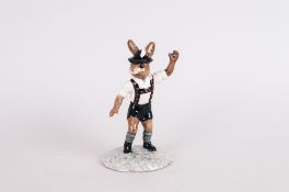 Royal Doulton Bunnykins Figure ' Tyrolean Dancer ' Bunnykins. DB.242. Exclusive For Events 2001. 4.