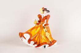 Royal Doulton Figurine Forever Autumn HN 5108. Designer V Annand. Issued 2007.9.5 inches high.