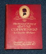 The Personal History Of David Copperfield By Charles Dickins Illustrated In Colour By Frank Reynolds