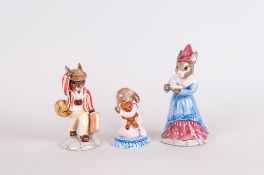 Royal Doulton Ltd Edition Bunnykins Figures ( 3 ) In Total. 1/ Father Bunnykins. DB.154. 4 Inches