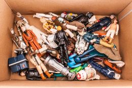 Collection Of Star Wars Action Figures