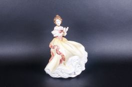 Royal Doulton Figure International Club Figure 'Applause' HN4328.10 inches in height.