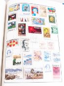 Stock Stamp Album