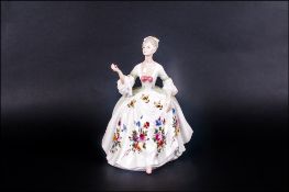 Royal Doulton Figure 'Diana'. HN 2468. Designer M Davies. Height 8 inches. Mint condition.