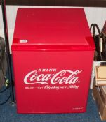 HUSKY EL196 Coca-Cola Mini Fridge - In Working Order