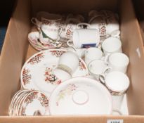 Mixed Lot Of Part Tea Sets, Comprising Royal Albert, Wedgwood, Colcolough etc