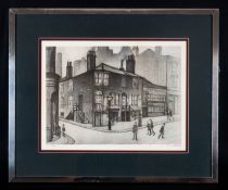 L.S.Lowry 1887-1976 Pencil Signed By The Artist Limited Edition Colour Print/Lithograph. Of 850. '