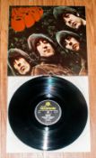 The Beatles - Album. Rubber Soul. Mono Vinyl. L.P. 2nd Pressing. Parlophone. Released In 1965.