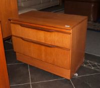 Small TV Cabinet with Drawer