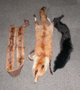 Collection Of Mink & Fox Tippets