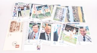 Large Quantity of Cricket Related Commemorative Covers from around the world.