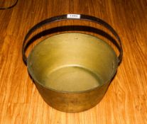 Brass Jam Pot.