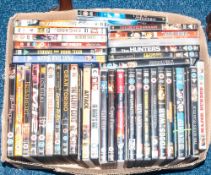 Mixed Collection Of 40 DVD's