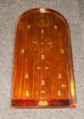 Bagatelle Indoor Table Game. 30 inches in length.