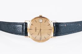 Roamer - Swiss Gents Date-Just Automatic Wind Up Wrist Watch. Steel Back. Model Number 449 8230.