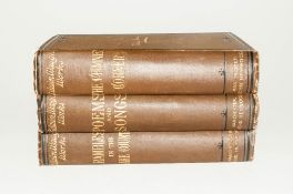 Edwin Waugh's Complete Works 1882-3 Vol vii Rambles In The Lake Country Vol Viii, The Chimney Corner